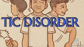 TIC DISORDER  PSYCHIATRIC in Hindi Explained [upl. by Violet]