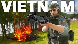 Arma Reforgers Vietnam Mod is INSANE [upl. by Enywad]