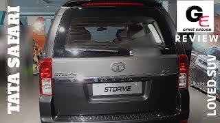 tata safari storme actual showroom lookwalkaround video with exteriorsinteriors [upl. by Alva]