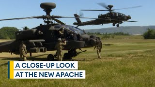 Look inside the new Apache – the worlds most advanced attack helicopter [upl. by Standush]