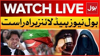 LIVE BOL News Headline At12 AM  Imran Khan amp Bushra Bibi Cases  PTI Latest Updates  BOL News [upl. by Eterg643]