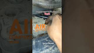 Air compressor cooling system Test ✌🔥shorts [upl. by Hoban]