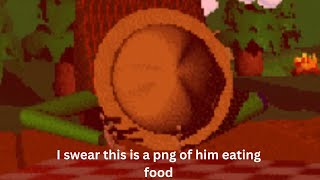 baldi keeps eating my food STOP THIS MAN Baldis Basics Plus [upl. by Hymie]