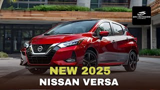 What’s New in the 2025 Nissan Versa A Complete Overview [upl. by Gnol]