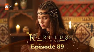 Kurulus Osman Urdu  Season 5 Episode 89 [upl. by Dranal]