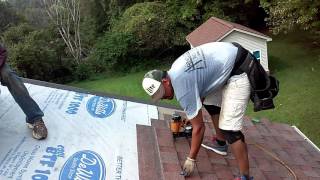 Fastest roofer in the world [upl. by Monia]