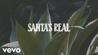 Sasha Alex Sloan  Santas Real Lyric Video [upl. by Anorahs]