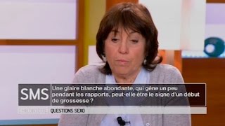 Une glaire cervicale abondante estelle le signe dun début de grossesse   Le Magazine de la santé [upl. by Land]