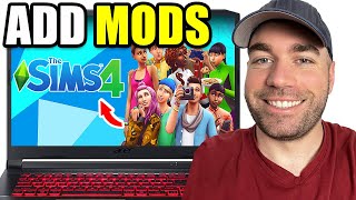 How To Download Sims 4 Mods  2024 [upl. by Sharron]