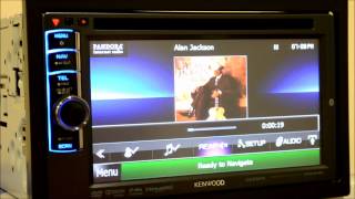 Review Of The Kenwood DNX5190 DVD GPS Multimedia Stereo [upl. by Merell878]