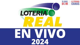 🔴EN VIVO🔴 💲LOTERIA REAL💲 De Hoy 26 de Enerio 2024 [upl. by Atinhoj]