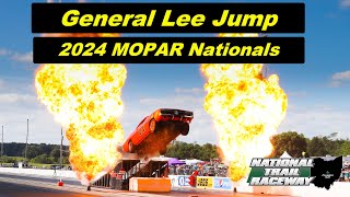 General Lee Jump 2024 MOPAR Nationals at National trail Raceway [upl. by Nicholson323]