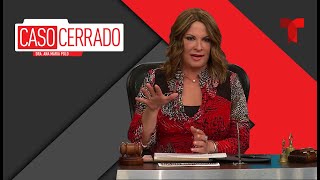 Caso Cerrado Complete Case  Faked Domestic Violence 🤕💪💥 [upl. by Lorolla]