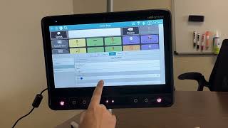 Tobii Dynavox Eye Gaze AAC I Series Set Up New User [upl. by Ereveniug740]