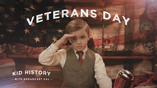 Veterans Day  How it started and why we honor it  KID HISTORY [upl. by Drofnelg]