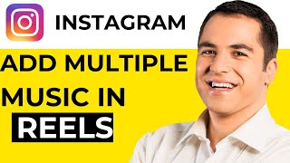 How To Add Multiple Music In Instagram Reels 2024 [upl. by Akenet]