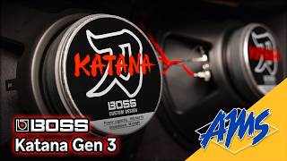 Boss Katana Gen 3 Amps  Enter the Tone Dojo [upl. by Etnoval200]