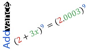 Binomial Expansion Approximation Questions  IB and Alevel  Addvance Maths 😊➕ [upl. by Hsirap]