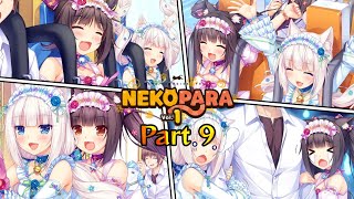 Nekopara Vol 1  Chocola a Vanilla se staly Kashouovo společníci  Part 9 [upl. by Anelegna]