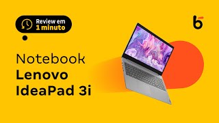 Lenovo IdeaPad 3i  Review do Busca [upl. by Haziza]