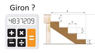 Calcul Dun Escalier Droit [upl. by Lucho670]