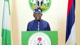 Nigerians lambast Tinubu’s media team for “leaking” his speech hours before the broadcast [upl. by Silvana]