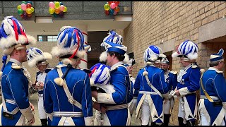 Weiberfastnacht 2023 Blaue Funken im Rathaus [upl. by Dal634]