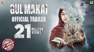 Gul Makai  Official Trailer  AKA Malala Yousufzai  HE Amjad Khan  31st Jan [upl. by O'Conner]