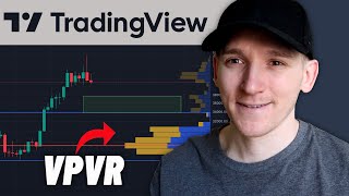 How to Use VPVR on TradingView Volume Profile Visible Range Indicator Trading [upl. by Perni]