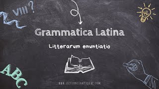 Learning Latin in Latin  Classical x Ecclesiastical Pronunciation Subtitles [upl. by Matthieu]