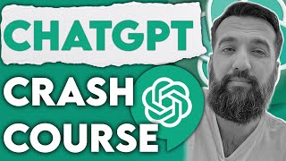 ChatGPT Master Class  A Crash Course on Chat GPT for Beginners [upl. by Alon]