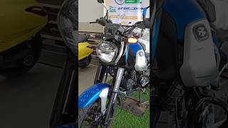 Bajaj Freedom 125 CNGPetrol Bike Blue Colour Looks 🥵 Features 🔥 [upl. by Ricardo579]