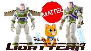 Lightyear Toys Reveal Mattel Toy Fair 2022 [upl. by Tertia]