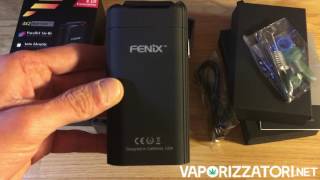 Vaporizzatore Fenix  Come Funziona [upl. by Carolle]