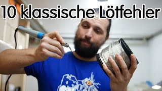 Wer macht sie nicht 🌶️ typische Lötfehler [upl. by Ahsienyt]