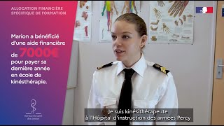 Le Service de santé des Armées finance la formation des étudiants en santé [upl. by Gamin]