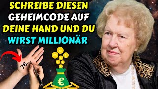 Schreibe diese 3 Zahlen auf deine Hand und du wirst Millionär sein  Gesetz der Anziehung [upl. by Frodeen387]