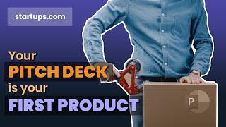 How to treat your PITCH DECK like the FIRST PRODUCT you ship [upl. by Scevor]