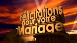 Félicitations pour votre mariage [upl. by Messab]