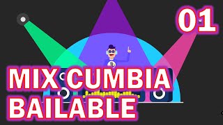 Mix Cumbia Bailable 1 [upl. by Ansela954]