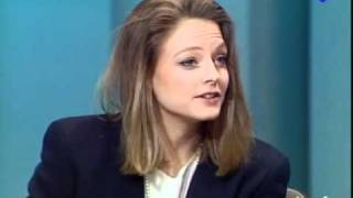 Jodie Foster french interview on TV INA archive [upl. by Kinata]