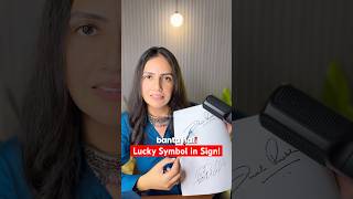 Secret Symbol in Sign leads to Success ✍️‼️signature sign subconsciousmind manifestation [upl. by Mayor]