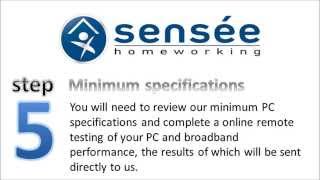 The application process  Sensee HomeAgent Network [upl. by Acino]