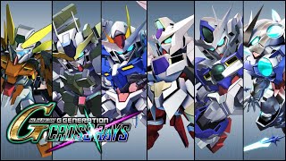 Gundam 00 Highest Attack Mobile Suits  Cross Rays [upl. by Ardnosac]