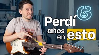 Si volviera a aprender guitarra empezaría por acá [upl. by Atinej]