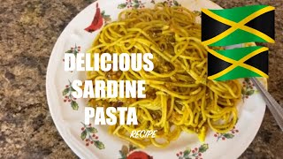 How To Prepare Sardine Pasta For The Family  An Economical Meal [upl. by Nart]