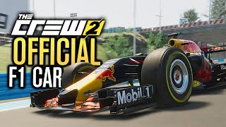 OFFICIAL F1 CAR FREEROAM  The Crew 2 Gameplay [upl. by Greenlee]