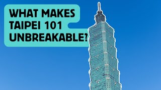 Why Taipei 101 is More Than Just a Tall Building [upl. by Sirroned]