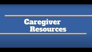 Caregiver Resources in 2 Caregiver Support Teams [upl. by Ayam424]