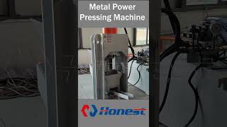 Metal Powder Pressing Machine Metal Recycling Machine [upl. by Melton7]